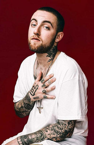 MAC MILLER PROMO PRINT 27 X 43CM
