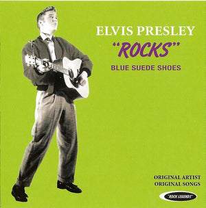ELVIS PRESLEY | ROCKS BLUE SUEDE SHOES