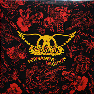 AEROSMITH | PERMANENT VACATION - 2016 REISSUE