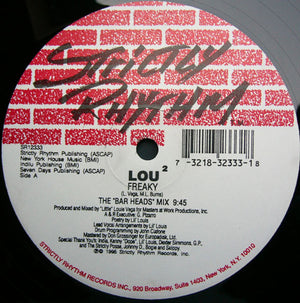 LIL LOUIS | FREAKY 12 - US - GENERIC SLEEVE WITH HYPE STICKER