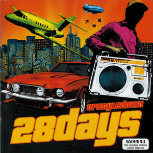 28 DAYS | UPSTYLEDOWN (BONUS DVD)