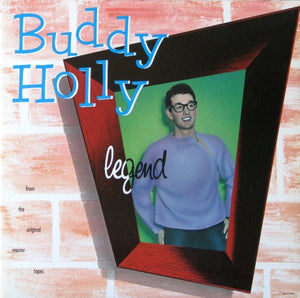 BUDDY HOLLY | LEGEND - FROM THE ORIGINAL MASTER TAPES - 2LP - USA