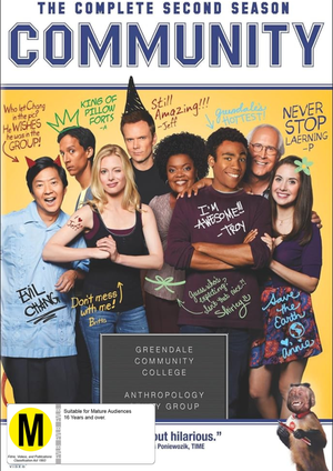 COMMUNITY | COMMUNITY SEASON 2 (4DVD)