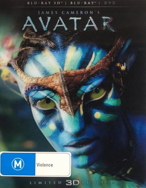 MOVIE BLSC | AVATAR (3DBLURAY/DVD) **