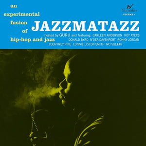 GURU | JAZZMATAZZ - VOLUME 1 - 2014 REISSUE - HYPE STICKER