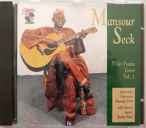 MANSOUR SECK | NDER FOUTA TOORO VOL 1