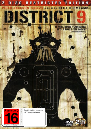MOVIE SC | DISTRICT 9 RESTRICTED EDITION (2DVD)