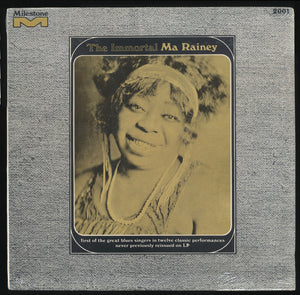 MA RAINEY | IMMORTAL MA RANEY