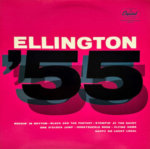 DUKE ELLINGTON | ELLINGTON 55 - US 1977 REISSUE - PUNCH HOLE AND RIP IN SLEEVE