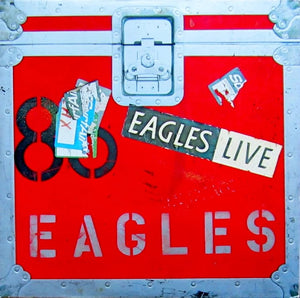 EAGLES | EAGLES LIVE - 2LP - US (WITH POSTER)