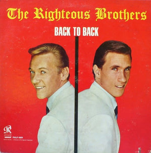 RIGHTEOUS BROTHERS | BACK TO BACK
