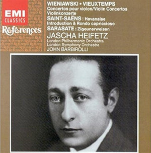 JASCHA HEIFETZ / VARIOUS | CONCERTOS POUR VIOLON
