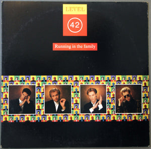 LEVEL 42 | RUNNING IN THE FAMILY - UK