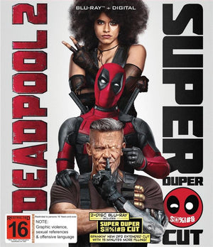 MOVIE BLACT | DEADPOOL 2 (2BLU RAY)