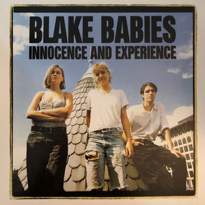 BLAKE BABIES | INNOCENCE AND EXPERIENCE - 2019 BLUE / WHITE / CLEAR SPLAT WAX REISSUE