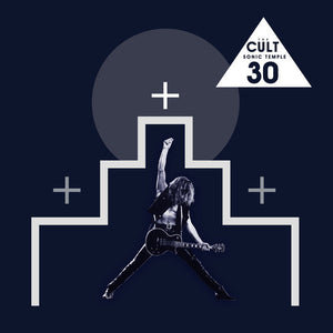 CULT | SONIC TEMPLE - 3LP + CASSETTE - 30TH ANNIVERSARY BOX SET - NUMBERED - BLUE