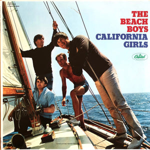 BEACH BOYS | CALIFORNIA GIRLS - 1980 REISSUE - TAPED SEAMS