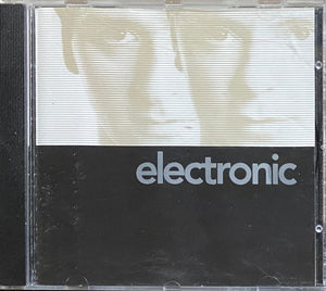 ELECTRONIC | ELECTRONIC - REMASTERED PARLOPHONE (BLACK COVER)