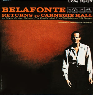 HARRY BELAFONTE | RETURNS TO CARNEGIE HALL - US  (2LP)
