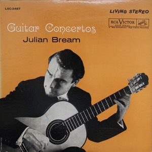 JULIAN BREAM | GUITAR CONCERTOS BY MALCOLM ARNOLD AND GIULIANI