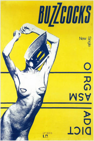 BUZZCOCKS ORGASM ADDICT POSTER 59.5*84CM 621