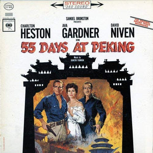 SOUNDTRACK | 55 DAYS AT PEKING