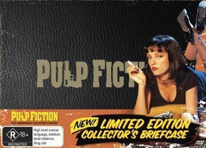 MOVIE THR | PULP FICTION - GOLDEN BRIEFCASE BOX SET (2DVD)