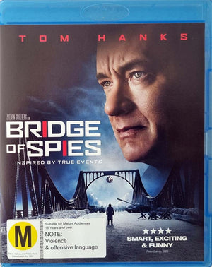MOVIE BLDRA | BRIDGE OF SPIES (BLU - RAY)