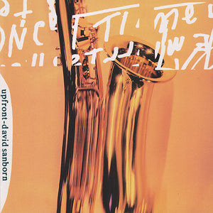 DAVID SANBORN | UPFRONT