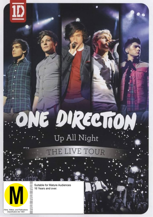 ONE DIRECTION | UP ALL NIGHT - LIVE TOUR