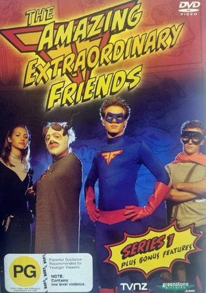 AMAZING EXTRAORDINARY FRIENDS | AMAZING EXTRAORDINARY FRIENDS SEASON 1 (2DVD)