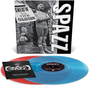 SPAZZ | SWEATIN' TO THE OLDIES (RED AND BLUE 2LP EDITION) (VINYL)