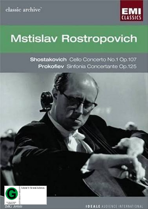 MSTISLAV ROSTROPOVICH | CLASSIC ARCHIVE VOL 15