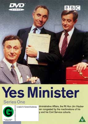 YES MINISTER | YES MINISTER SEASON 1