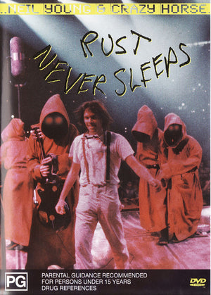 NEIL YOUNG | RUST NEVER SLEEPS