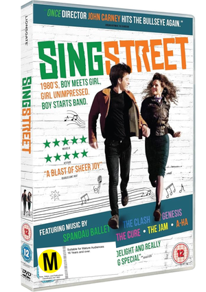 MOVIE MUL | SING STREET (ZONE 2)