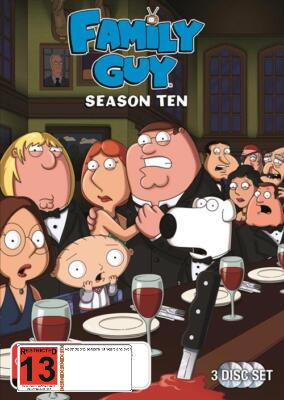 FAMILY GUY | FAMILY GUY SEASON 10 (3DVD)