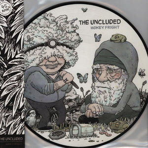UNCLUDED AKA AESOP ROCK / DAWSON KIMYA | HOKEY FRIGHT (PIC DISC)