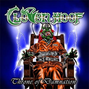 CLOVEN HOOF | THRONE OF DAMNATION