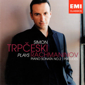 RACHMANINOV / TRPCESKI | PLAYS RACHMANINOV