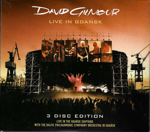 DAVID GILMOUR | LIVE IN GDANSK (2CD BONUS DVD) (DIGI)