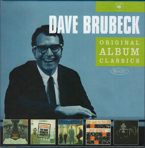 DAVE BRUBECK | ORIGINAL ALBUM CLASSICS (5CD)