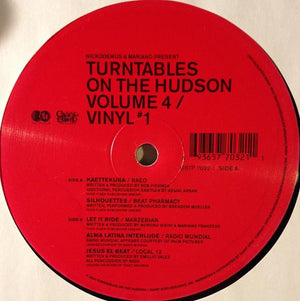 VARIOUS | TURNTABLES ON THE HUDSON VOLUME 4 EP - US - GENERIC SLEEVE