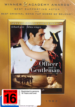 MOVIE DRA | AN OFFICER AND A GENTLEMEN SPECIAL EDITION (2 DVD)
