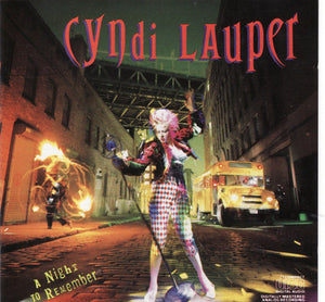 LAUPER CYNDI | NIGHT TO REMEMBER
