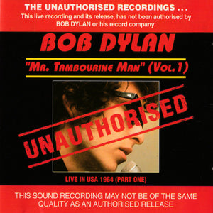 BOB DYLAN | MR TAMBOURINE MAN VOL 1