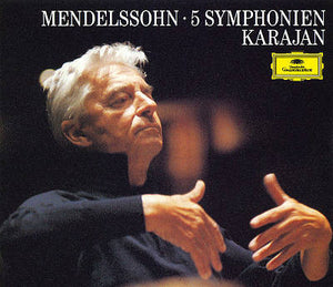 MENDELSSOHN / KARAJAN | 5 SYMPHONIEN (3CD)