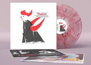 GITS | ENTER -  THE CONQUERING CHICKEN (CLEAR BLACK AND RED SPLATTER EDITION) (VINYL)