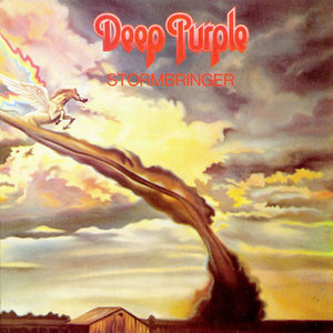 DEEP PURPLE | STORMBRINGER - NZ / AUS - WRITING ON SLEEVE - BIT ROUGH