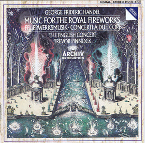 HANDEL / PINNOCK | MUSIC FOR THE ROYAL FIREWORKS